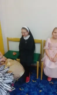 Karneval v ŠD u třeťáků