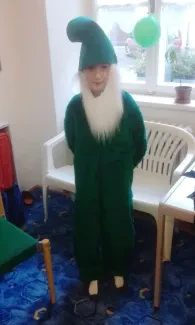 Karneval v ŠD u třeťáků