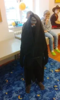 Karneval v ŠD u třeťáků