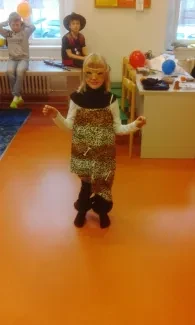 Karneval v ŠD u třeťáků