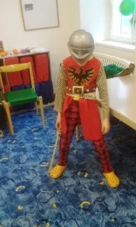 Karneval v ŠD u třeťáků