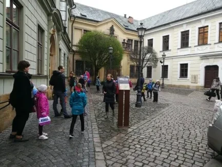 Noc s Andersenem - 1. třídy