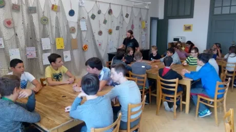 Den církevního školství - 7. A