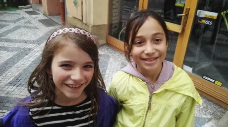 Landart a lampičky ve školní družině