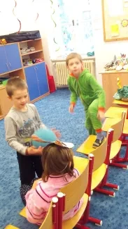 Zvířátkový karneval - ŠD 1. třídy