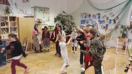 Karneval - ŠK 4. A