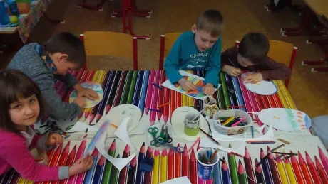 Soutěž o nejkrásnější velikonoční vajíčko_ŠD 1