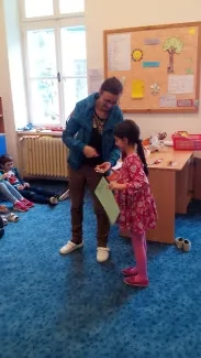 Soutěž o nejkrásnější velikonoční vajíčko_ŠD 1