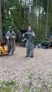 Lanový park a Paintball - 7. A