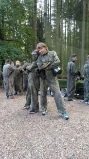 Lanový park a Paintball - 7. A