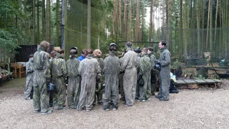 Lanový park a Paintball - 7. A