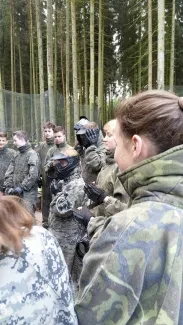 Lanový park a Paintball - 7. A