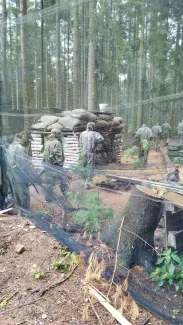 Lanový park a Paintball - 7. A