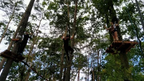 Lanový park a Paintball - 7. A