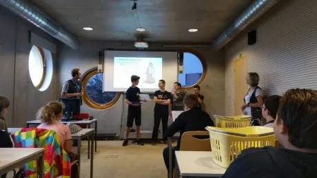 Den církevního školství_8. A