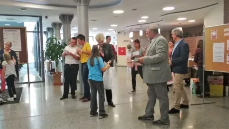 Pomáhat je radost - vernisáž