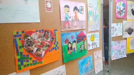 Pomáhat je radost - vernisáž