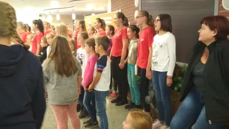 Pomáhat je radost - vernisáž