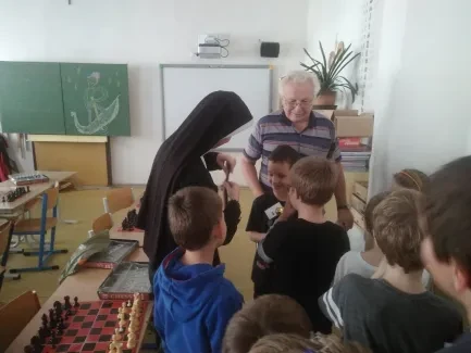 Školní šachový turnaj