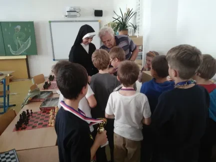 Školní šachový turnaj