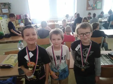 Školní šachový turnaj