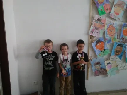 Školní šachový turnaj