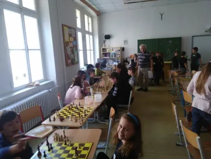 Školní šachový turnaj