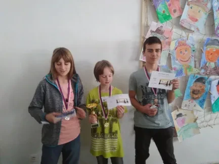 Školní šachový turnaj