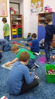 ŠD_podzim u prvňáčků