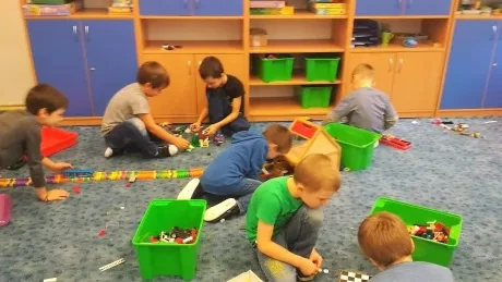 ŠD_podzim u prvňáčků