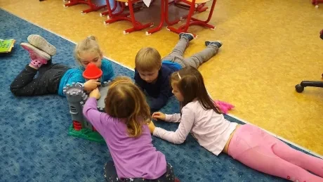 ŠD_podzim u prvňáčků