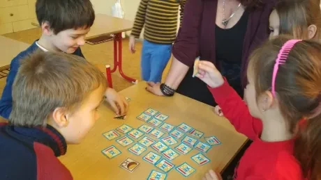 ŠD_pexesiáda a předvánoční u prvňáčků