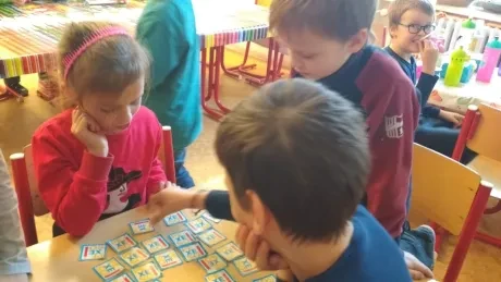 ŠD_pexesiáda a předvánoční u prvňáčků