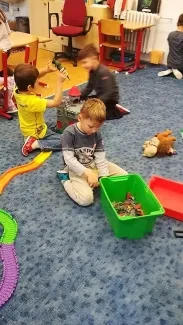 ŠD_podzim u prvňáčků