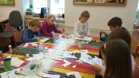 ŠD_pexesiáda a předvánoční u prvňáčků