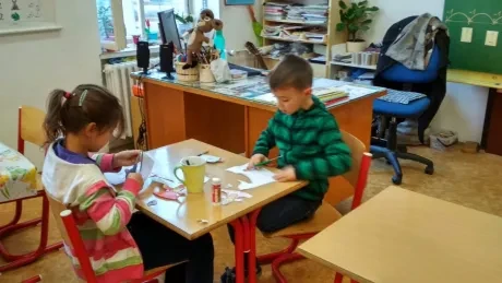 ŠD_pexesiáda a předvánoční u prvňáčků