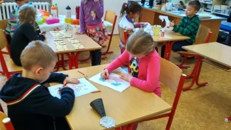 ŠD_pexesiáda a předvánoční u prvňáčků