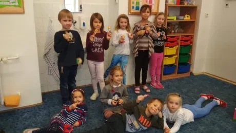 ŠD_pexesiáda a předvánoční u prvňáčků