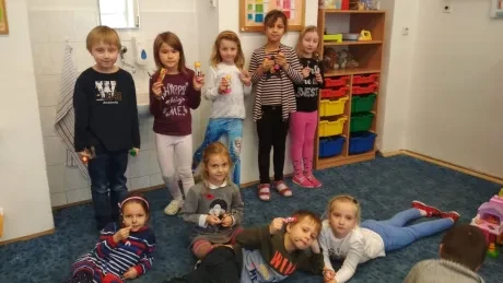 ŠD_pexesiáda a předvánoční u prvňáčků