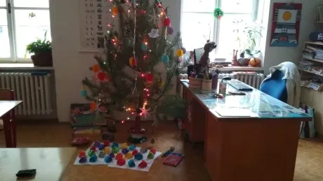 ŠD_pexesiáda a předvánoční u prvňáčků