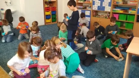 ŠD_pexesiáda a předvánoční u prvňáčků