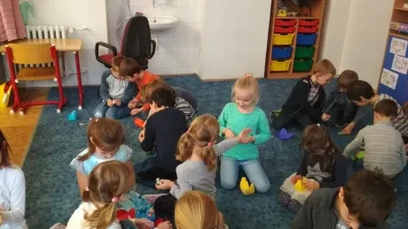 ŠD_pexesiáda a předvánoční u prvňáčků