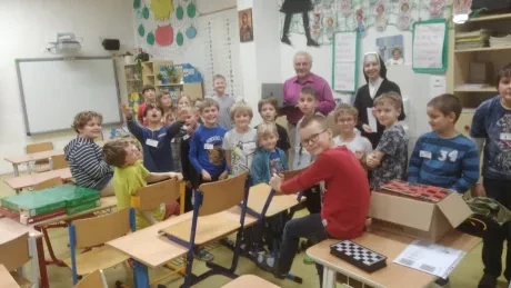 Školní přebor v šachu 2019