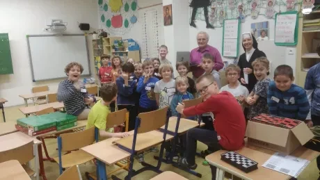 Školní přebor v šachu 2019