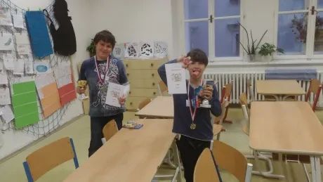 Školní přebor v šachu 2019