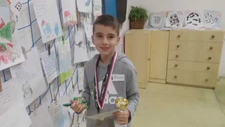 Školní přebor v šachu 2019