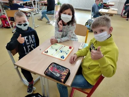 Zážitky ve školní skupině 1