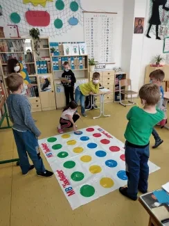 Zážitky ve školní skupině 1