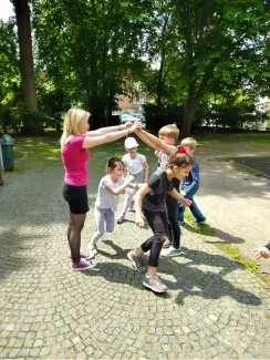 Zážitky ve školní skupině 1