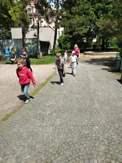 Zážitky ve školní skupině 1